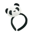 thumbnail image 2 of Diadema de animales Yinane tocado felpa Panda para mujeres y niñas, 2 of 8