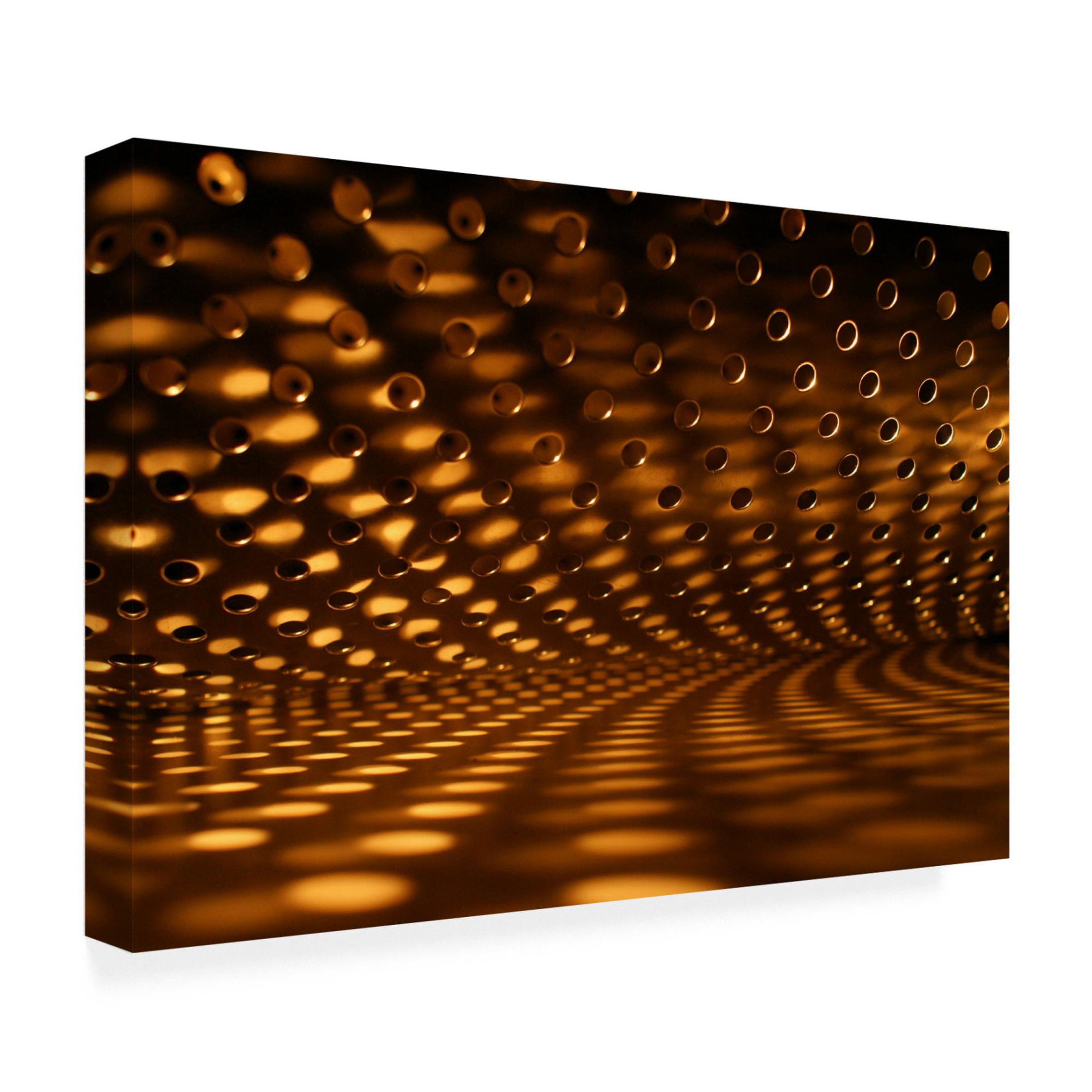 Canvas Wall Art - Cristina Nika 'Lichter' Wall Art for Living Room, Bedroom, or Office D?cor by Trademark Fine Art - 47 x 30 Inches
