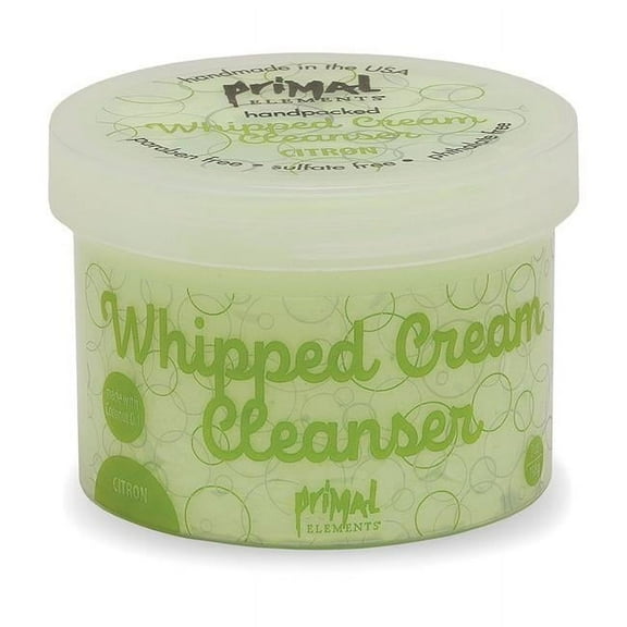 Primal Elements WCCCITRON Citron Whipped Cream Cleanser
