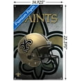thumbnail image 3 of NFL New Orleans Saints - Helmet 16 Wall Poster with Push Pins, 14.725" x 22.375", 3 of 3