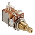 thumbnail image 3 of 1 Uds. PotencióMetro de Empuje/Empuje Guitarra Empuje Eje Corto EléCtrica A500K para Piezas Bajo, 3 of 5