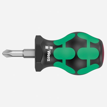 UPC: 4013288212177 | Wera 008851 Stubby PH #2 x 25mm Phillips Screwdriver