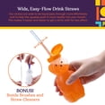 thumbnail image 3 of Vaso para bebidas Special Supplies Honey Bear Straw, exprimible, 240 ml, 3 of 9