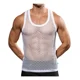thumbnail image 1 of Sexy Camiseta De Malla Red Transparente Hombre Clubwear, 1 of 4