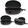 thumbnail image 4 of Portable Zipper Eye Glasses Sunglasses Hard Case Box Protector Large Hold C5F4, 4 of 5
