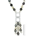 thumbnail image 2 of Everly Women's Cultured Pearl Sterling Silver Necklace, 2 of 4