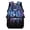 Wolf Starry Sky, variant on Yuyamidu Wolf Children Backpacks for School 5th Grade Girls School Bookbag with 2 Side Pockets for Kids Boys 8-12