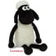 thumbnail image 2 of Shaun the Sheep 61173 40cm Plysch Gosedjur, Svart och Vit, 8 tum, Lämplig för Vuxna och Barn, 2 of 3