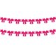 thumbnail image 2 of Lazos para decorar bodas y San Valentín | Paquete de 2 banderines de fieltro morado, rosa y rojo para pared, árbol y regalos, 2 of 7