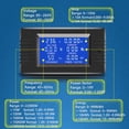 thumbnail image 2 of TFixol PZEM-022 Open and Close CT 100A AC Digital Display Power Monitor Meter Voltmeter Ammeter Frequency Current Voltage Factor Meter with Split CT, 2 of 6