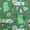 Green, variant on oneOone Cotton Poplin Light Blue Fabric Summer Beach Fabric For Sewing Printed Craft Fabric By The Yard 56 Inch Wide