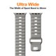 thumbnail image 4 of Correa deportiva ATPZEVI compatible con Apple Watch Ultra de 49 mm, 4 of 8