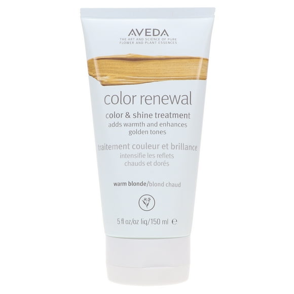 Aveda Color Renewal Color & Shine Treatment Warm Blonde 5 oz