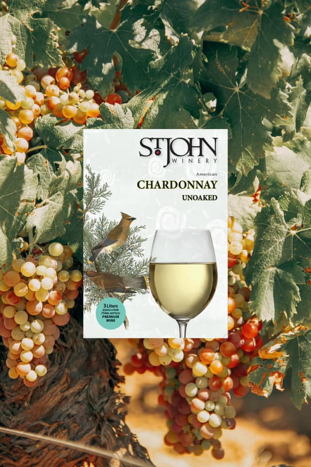 St John Chardonnay, 3 L