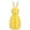 Yellow, variant on NANIL Easter Hanging Honeycomb Decoration, Easter Bunny 3D Paper Honeycomb Party Decorations Table Centerpieces, Bunny Hanging Tree Ornament for Spring Party