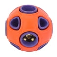 thumbnail image 2 of Bola Dog Toy Bola Bola Resistente A la Mordedura Duración Durable Comida Interactiva Alimentos Bola de Juguete Con Sonido Bell For Dogs Cats, 2 of 7