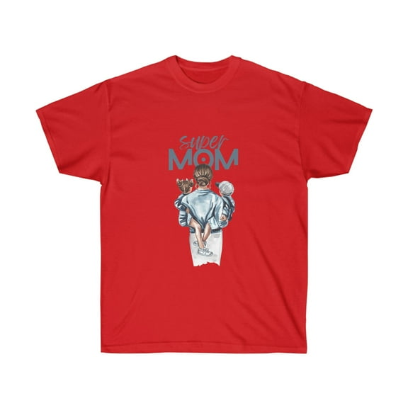 Super Mom T-Shirt, Happy Mother's Day