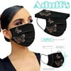 YZHM Adult Disposable Face Masks Women Man Disposable Face Mask Industrial 3Ply Ear Loop 10PC