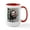 White/Red Inside, variant on CafePress - Meet The Challenge Large Mug - 15 oz Ceramic Large White Novelty Mug