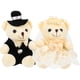 thumbnail image 3 of 2 Ositos de Peluche para Bodas, Adorables Ositos de Peluche, Muñecos de Peluche, Juguete para Niños, 3 of 7