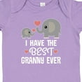 thumbnail image 4 of Inktastic Best Granny Ever Grandchild Boys or Girls Baby Bodysuit, 4 of 5