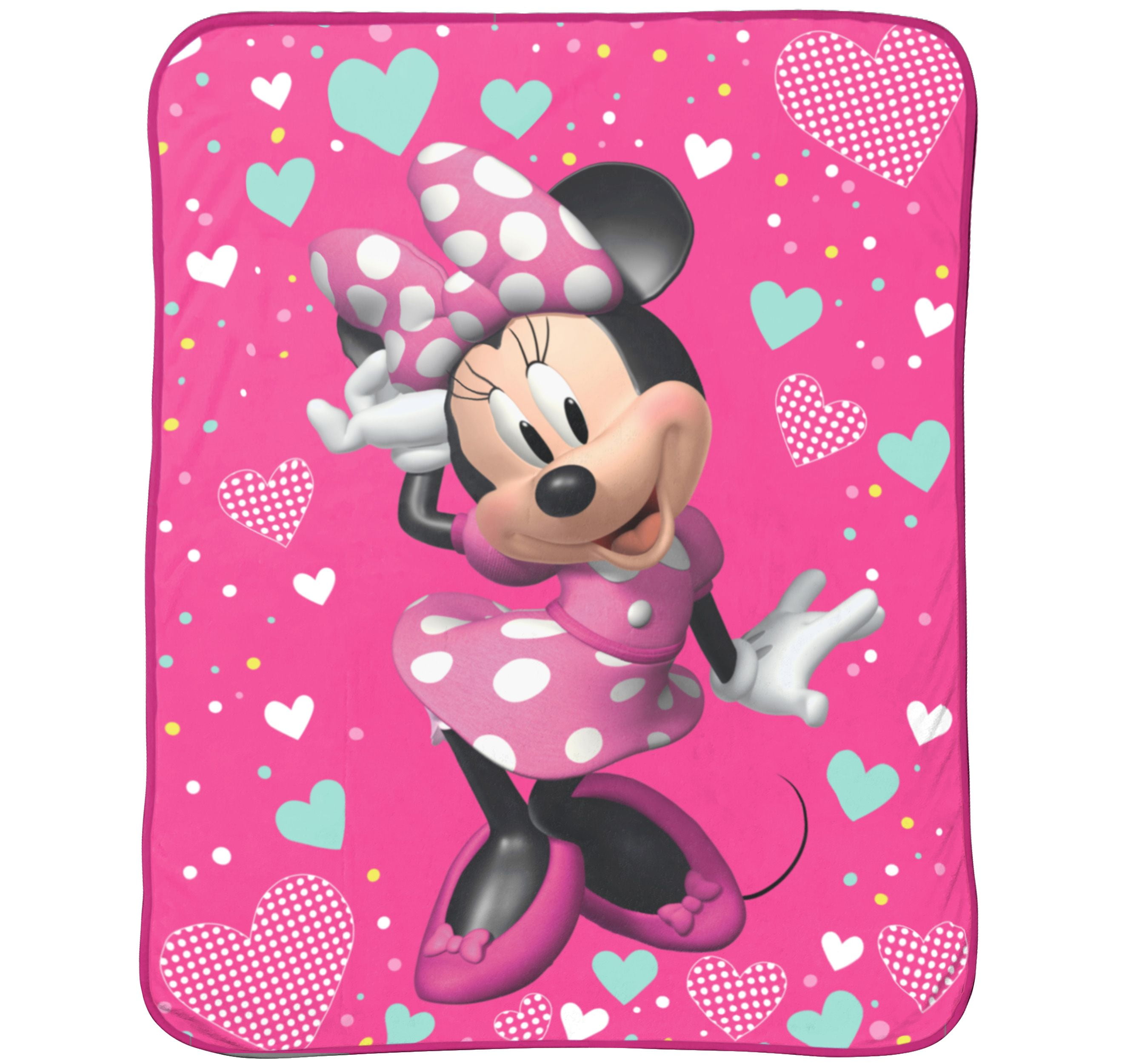 Mini Mouse   Blanket New Official 