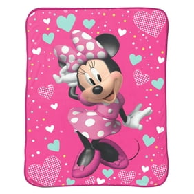Disney Minnie Mouse Pink Decorative Pillow