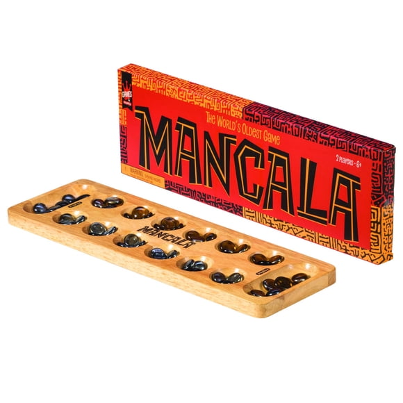 Juego de Mesa Schylling Mancala Clásico de Madera