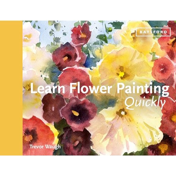 Pre-Owned Learn Flower Painting Quickly (Learn Quickly)