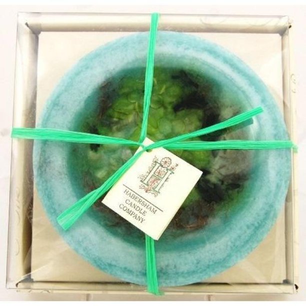 Habersham Candle Company Gardenia and Water Lily Wax Pottery Vessel