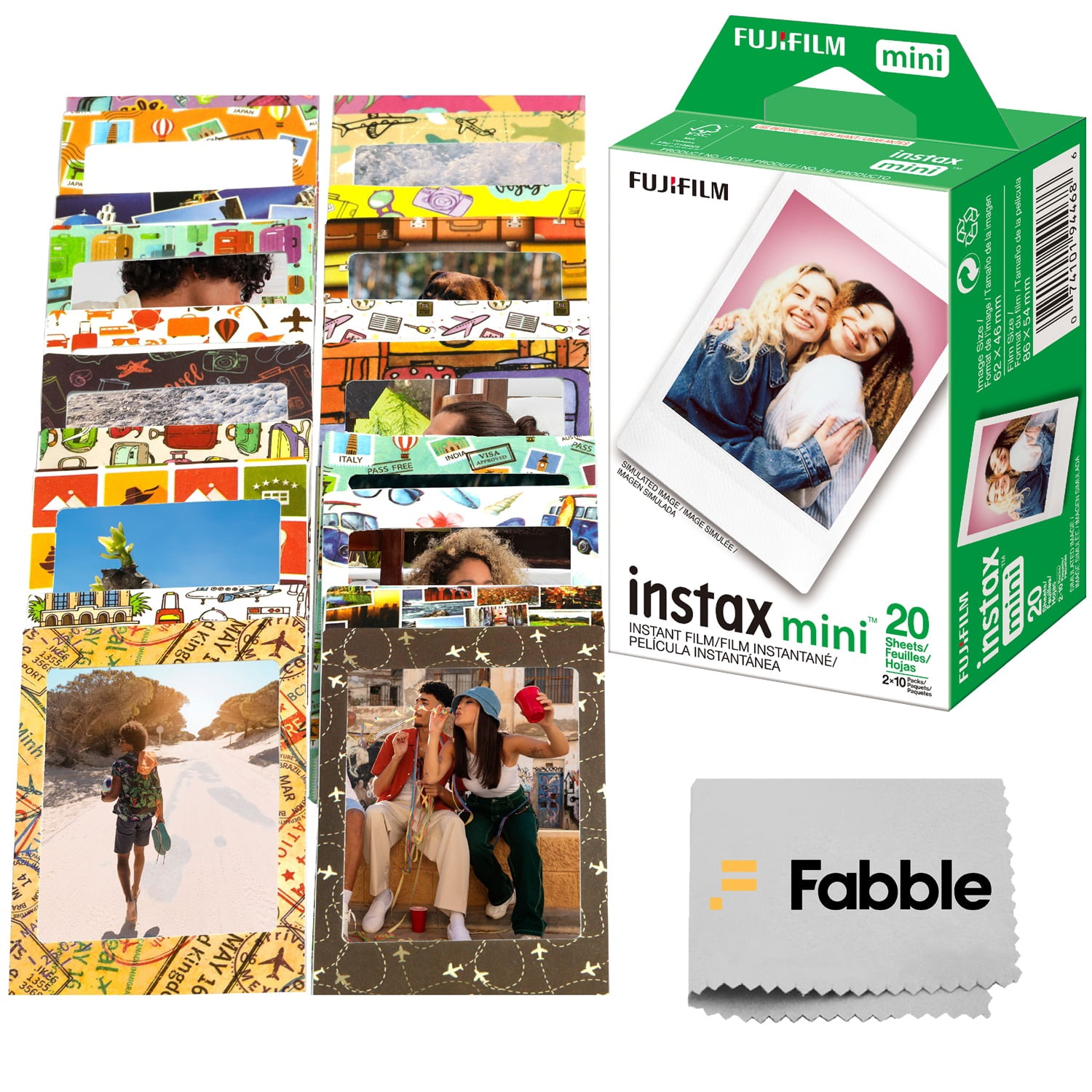 Fujifilm Presenta Le Pellicole Instax Black E Sky Blue - copertina