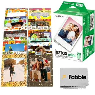 Fujifilm, Instax Mini Instant Film, 3 Twin Packs, 60 Pictures