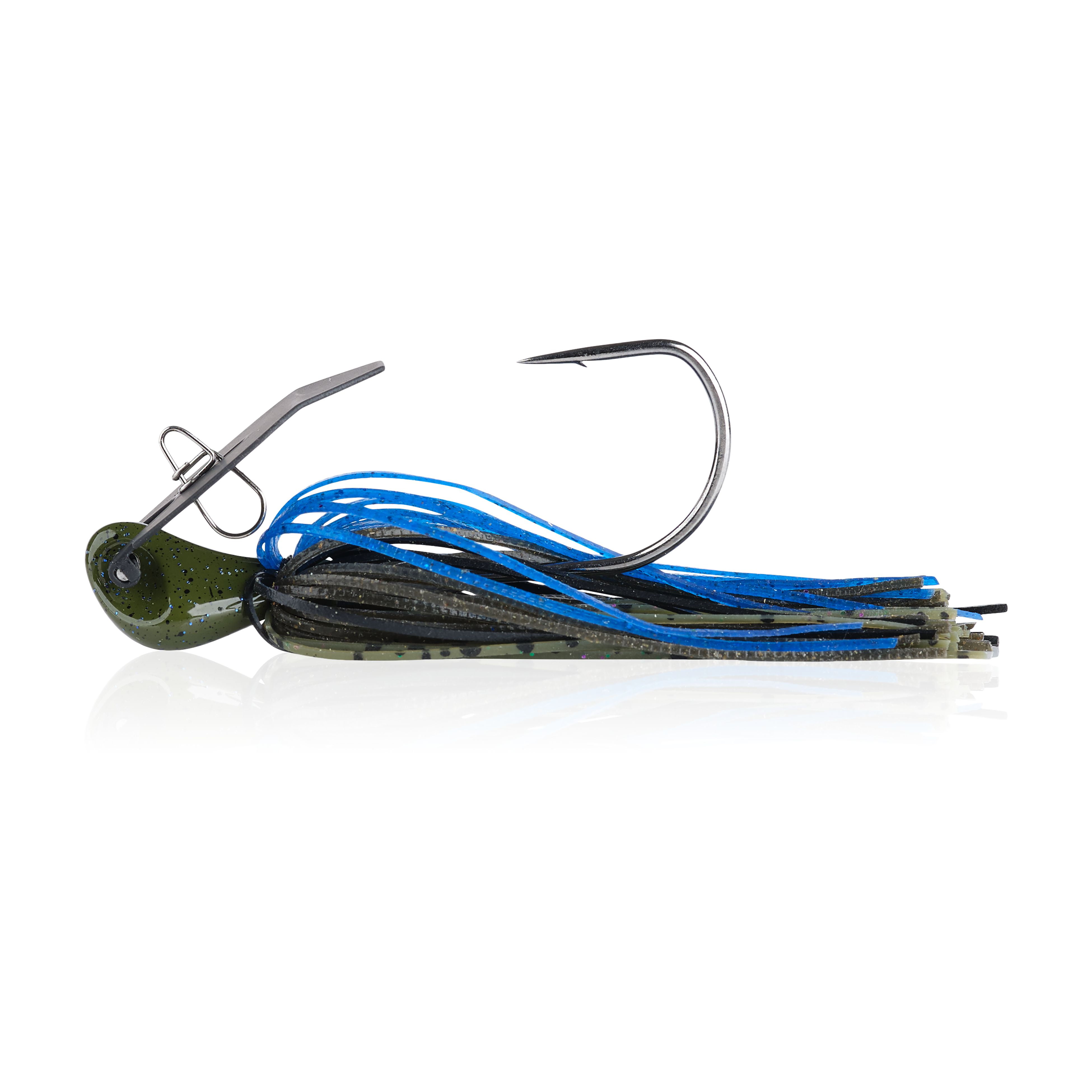 Berkley Slobberknocker Bladed Jig, 1/2 oz. Bruised, Fishing Lure - Walmart.com