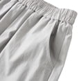 thumbnail image 5 of ATOGUTA Girls Running Shorts Lightweight Running Shorts for Teen Girls Kids Sports Active Short with Pocket and Elastic Size 4T-16, Gray, 5 of 6