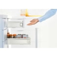 thumbnail image 4 of 18" Blum Metabox 75 lb Capacity 5-7/8" (150 mm) High 3/4" Extension Drawer Side Mount, Model H 320H4500C15, White, 4 of 5