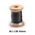 thumbnail image 1 of Fishing Rod Carbon Fiber Binding Line Rod Guide Wrapping Line Ring Thread, 1 of 4