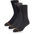 thumbnail image 2 of Gold Toe Men's Classic Casual 3-Pack Socks Bundle, 2 of 2