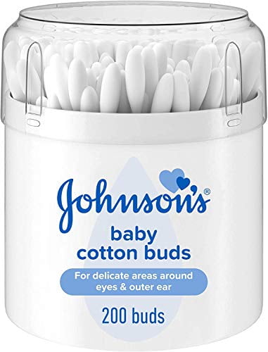 Johnson'S Baby Cotton Buds - 1 X 100 Drum