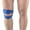 Blue, variant on D-GROEE 1Pc Patellar Tendon Support Strap, Knee Pain Relief Adjustable Cloth Knee Strap for Running, Arthritis, Jumper, Tennis Injury Recovery