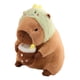thumbnail image 2 of Carpincho de juguete de peluche de capibara, muñeco de capibara suave y cómodo coleccionable para Dinosaurio, 2 of 9