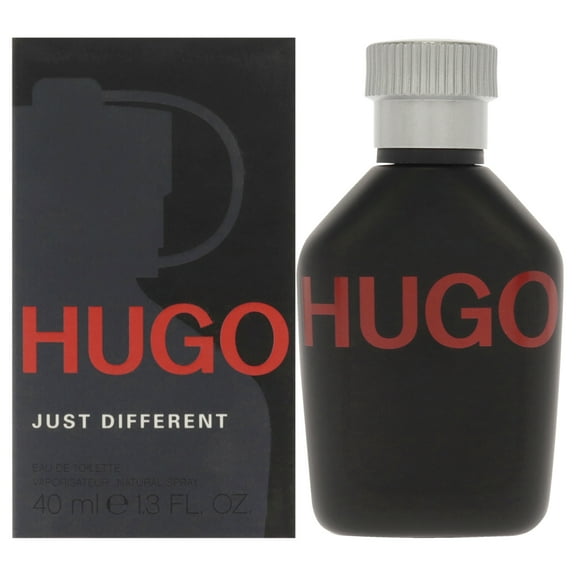 Hugo Just Different by Hugo Boss for Men - 1.3 oz EDT Spray