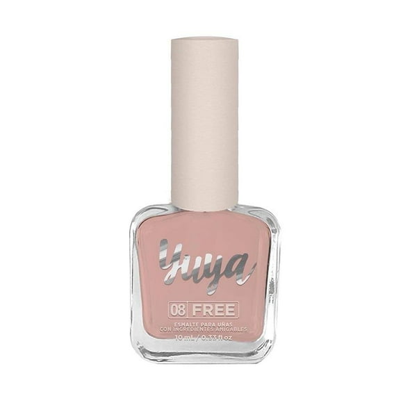 Esmalte para uñas Yuya Republic Cosmetics 8 free nude 10ml