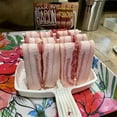 thumbnail image 1 of QJUHUNG 1/2 Pcs Bacon Tray Rack Microwave Bacon Cooker Shelf Rack High Temperature Resistance ZZZ, 1 of 6