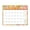 3, variant on Hanging 2025 Wall Calendar 12Months Hanging Calendar With Large Writing Blocks Suitable For Daily Monthly Daily Planner To Do List Agenda Schedule Organizer Pastoral Design-
