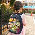 thumbnail image 5 of El Chavo Cartoon Del Ocho Backpack Lightweight Daypack schoolbags Casual Rucksack, 5 of 5