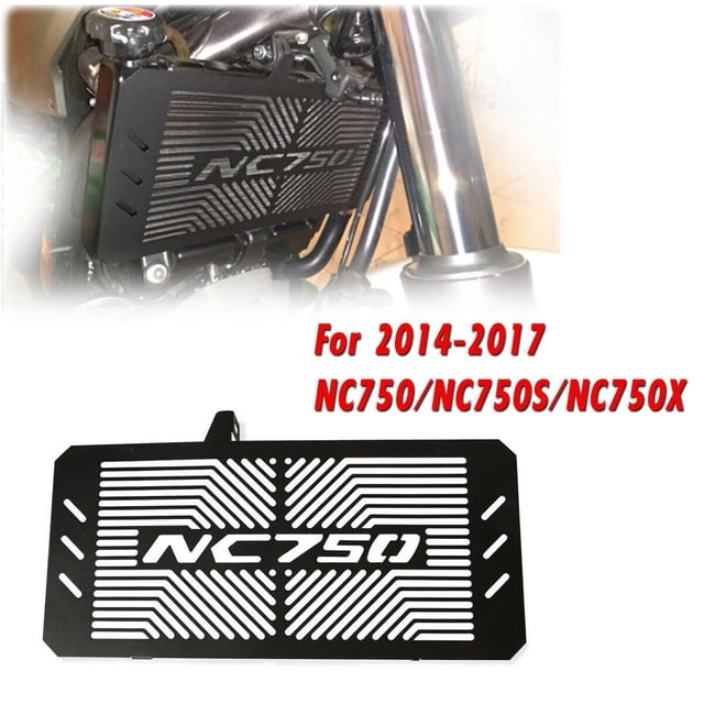 Motorcycle Radiator Protector Grill Guard Protective Cover for NC750 S X N 2014-17 Water Cooler Protection Black