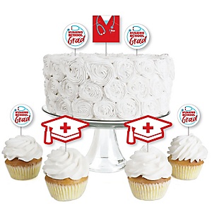 Graduation Cupcake Kit for 24