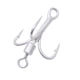 thumbnail image 3 of 10 unids/set de 3 anzuelos de pesca con púas de Metal con lentejuelas giratorias (lágrima dorada) Ehuebsd Para estrenar, 3 of 9