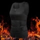 thumbnail image 2 of Corsé con control de barriga para hombre chaleco moldeador de cuerpo de neopreno con cremallera cinturón doble ajustable, 2 of 9