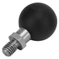 thumbnail image 2 of Camera Ball Head Base, Weatherproof Wear Proof Camera Threaded Ball Head Aluminum Alloy  For Motorcycle With M8 Mounting Aperture, 2 of 8